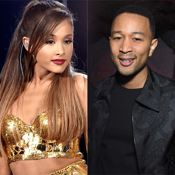 Ariana Grande, John Legend Ariana Grande, John Legend
